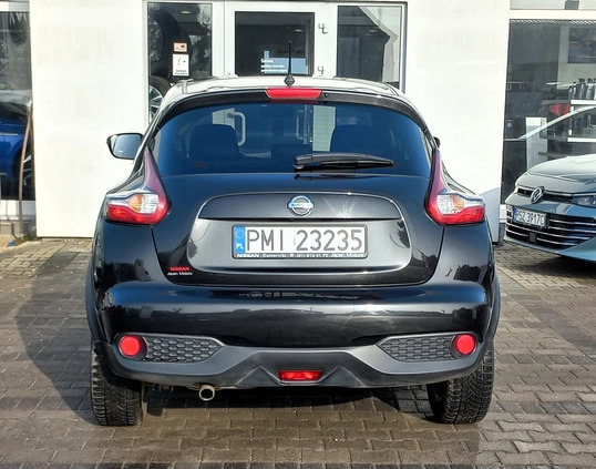 Nissan Juke cena 59900 przebieg: 73425, rok produkcji 2018 z Dobiegniew małe 379